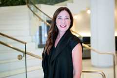 woman meeting planner