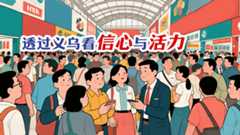 【热点策划第008期】透过义乌看信心与活力