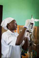 Medische Staff Congo