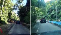 RANDOM SHOTS: Motorists hoping PN Roa Sr Avenue (Macapagal Drive) road works will finally be completed