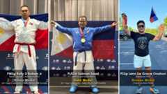 Three PRO-10 officers bag medals at 2025 World Police and Fire Games