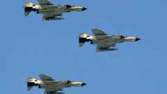 F-4 Phantom fighter jet crashes in Iran, 2 killed 