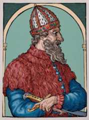 Portrait of Ivan the Great of Russia, Grand Prince of Moscow