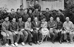 The first Soviet squad.