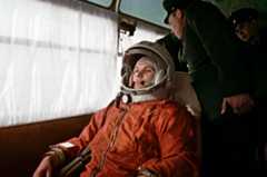 Cosmonaut Yuri Gagarin