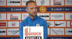 Point presse : Valère Germain avant SCO Angers vs MHSC