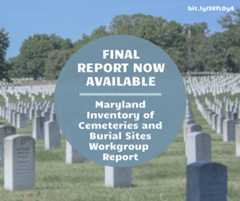 Maryland Inventory of Cemeteries and Burial Sites Workgroup