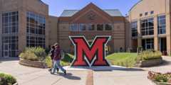 Large block M on the Hamilton campus