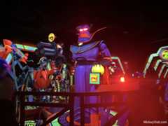 Buzz Lightyear Astro Blasters secret target