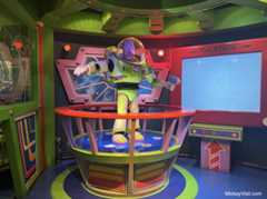 Buzz Lightyear in Buzz Lightyear's Astro Blasters