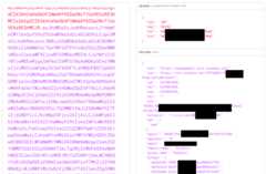 Azure access token decoded with JWT.io