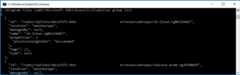 Azure CLI open on a new VM with copied credentials
