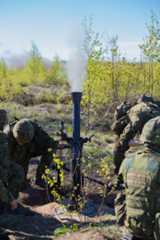 81 mm miinipilduja M252