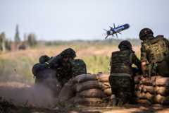 Laskmine Javelini tankitõrjekompleksist