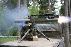 Pikamaa tankitõrjekompleks MAPATS