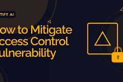 How to Mitigate Access Control Vulnerability