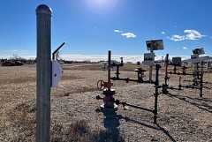 Does distributed communications technology have a role to play in monitoring methane gas emissions?