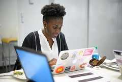 Girls Who Code x FOX: Supporting New Careers Through Speed Networking