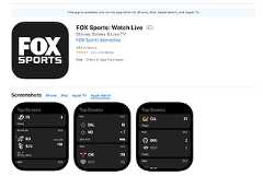 How I Launched an Apple Watch App for FOX as a Co-op