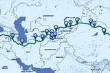 Ancient Silk Road on Bicycle — Nomad Cyclist Problem