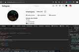 How to get the Profile Pic of instagram w/out anything else than a pc.