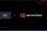 Setting up Serverless Framework with AWS