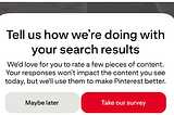 Healthier Personalization with Surveys
