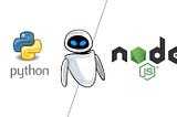 Http vs WebSocket Protocols With Nodejs Clients and Python Servers
