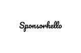 The logo of Sponsorhello