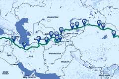 Ancient Silk Road on Bicycle — Nomad Cyclist Problem