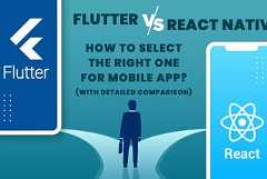 Difference between Flutter and React Native?