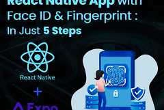 Secure your Expo React native App with Face ID & Fingerprint in just 5 steps