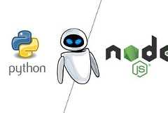 Http vs WebSocket Protocols With Nodejs Clients and Python Servers