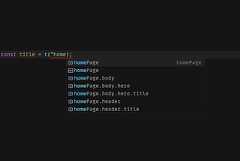 Example of nested object paths in typescript