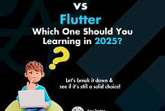 React Native vs Flutter: Which One Should You Learn in 2025? 🚀