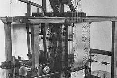 Basile Bouchon’s loom