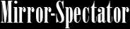 The Armenian Mirror-Spectator