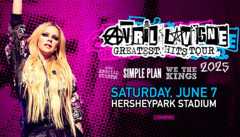 Avril Lavigne on 6/7/2025