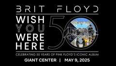 Brit Floyd on 5/9/2025
