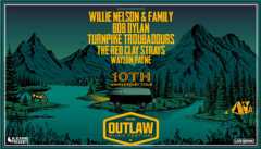 Outlaw Music Festival: Willie Nelson, Bob Dylan, Turnpike Troubadours on 8/9/2025