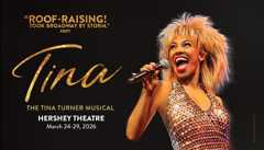 TINA - The Tina Turner Musical on 3/24-29/2026