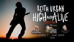 Keith Urban on 10/2/2025