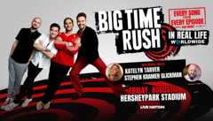 Big Time Rush: In Real Life Worldwide on 8/1/2025
