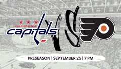 NHL Preseason: Washington Capitals Vs. Philadelphia Flyers on 9/25/2025