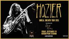 Hozier on 9/19/2025