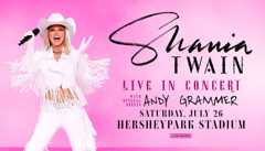 Shania Twain on 7/26/2025