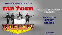 The Fab Four - The Ultimate Tribute on 4/2/2026