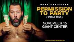 Bert Kreischer on 11/15/2025