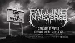 Falling In Reverse on 9/7/2025