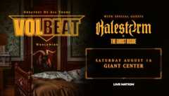 Volbeat on 8/16/2025
